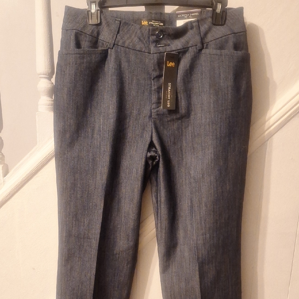 Lee Straight Leg Women's Jeans in Indigo Es De Bestir De Mujee